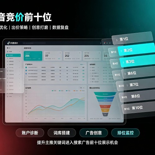 商城抖音搜索竞价