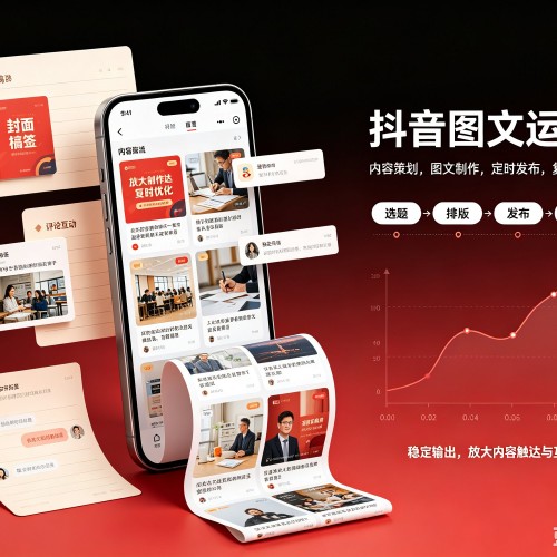 商城抖音图文代运营服务